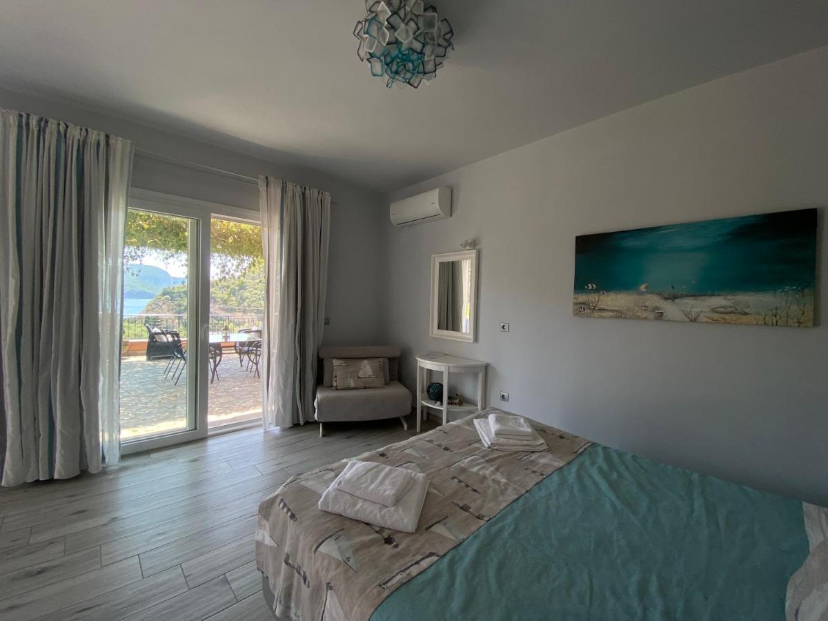 Thalassa Studios Палеокастрица Экстерьер фото