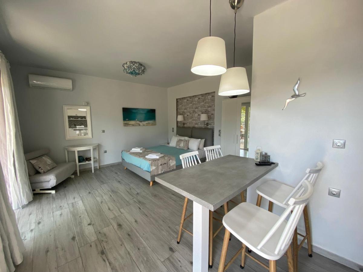 Thalassa Studios Палеокастрица Экстерьер фото