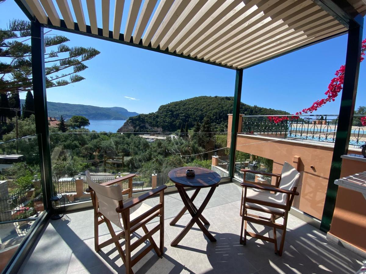 Thalassa Studios Палеокастрица Экстерьер фото