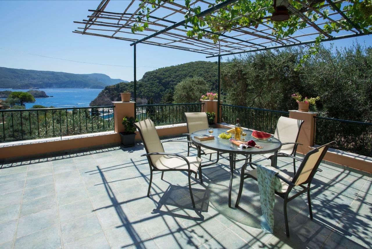 Thalassa Studios Палеокастрица Экстерьер фото
