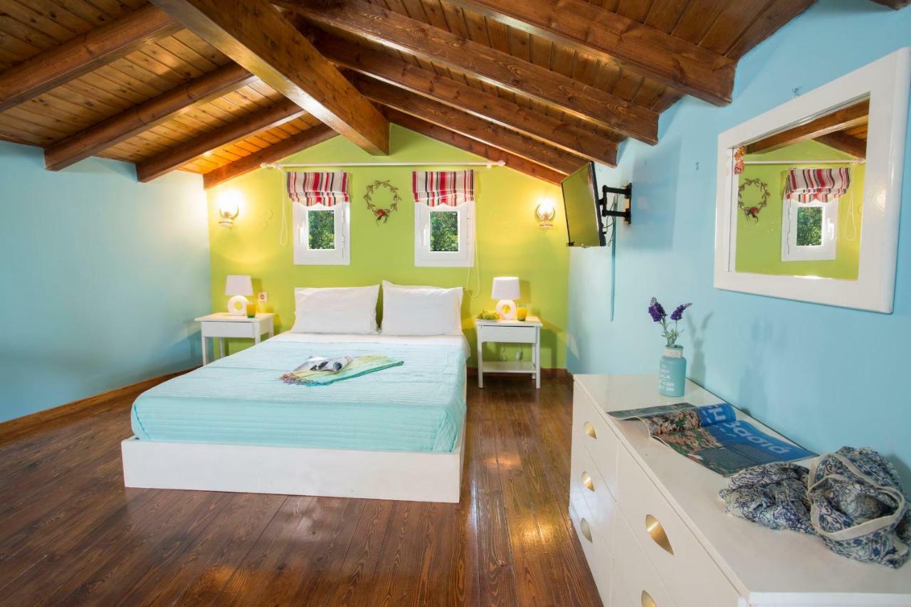 Thalassa Studios Палеокастрица Экстерьер фото