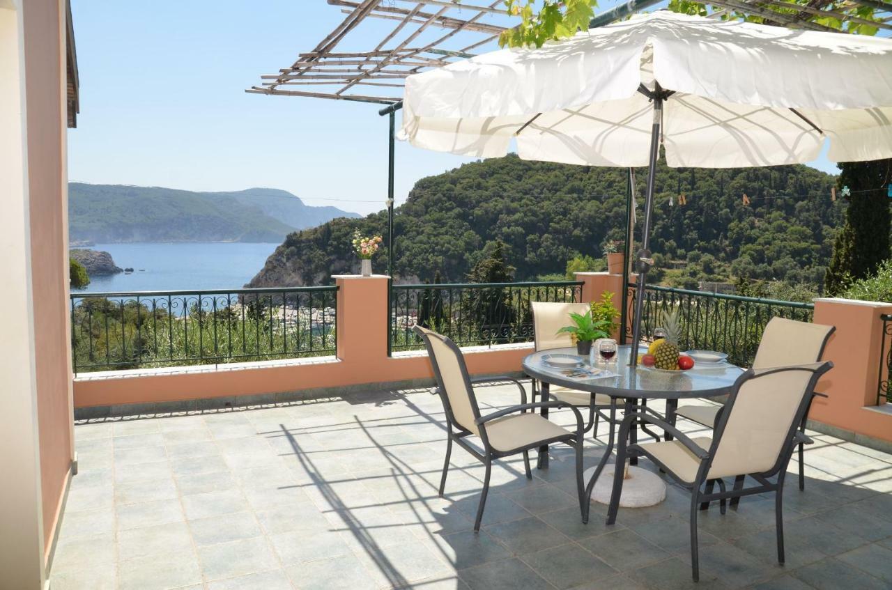 Thalassa Studios Палеокастрица Экстерьер фото