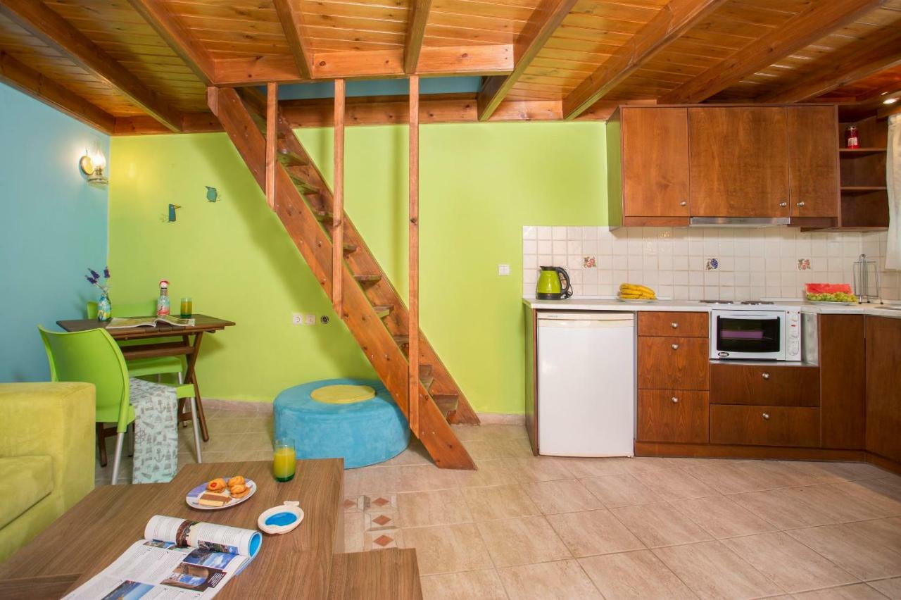 Thalassa Studios Палеокастрица Экстерьер фото