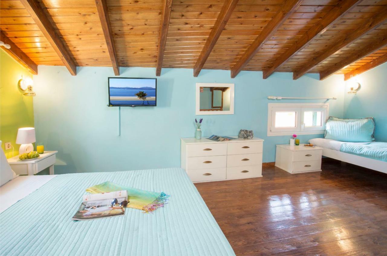 Thalassa Studios Палеокастрица Экстерьер фото